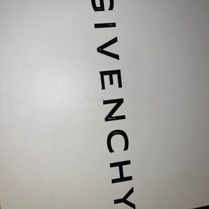 Givenchy White Designer Box